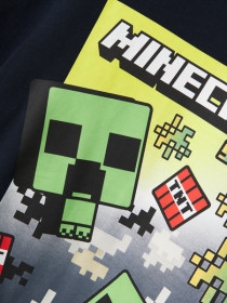 NAME IT Minecraft T-Shirt Mus Navy Blazer